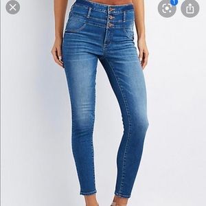 Charlotte Ruse High Waisted Jeans